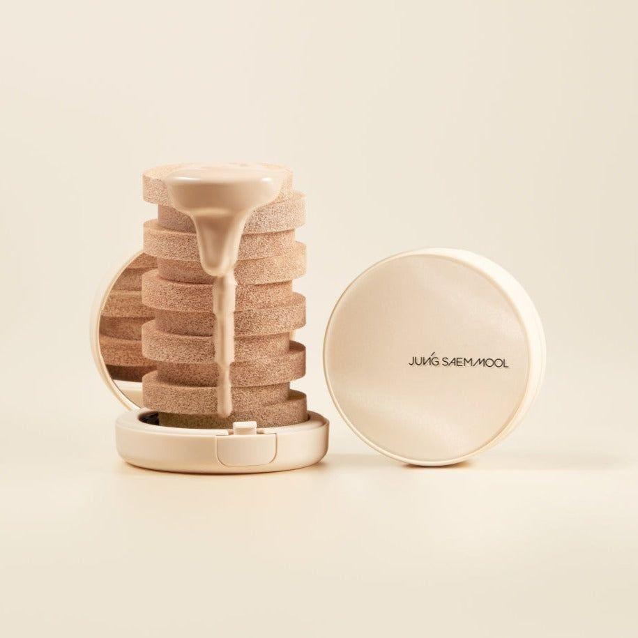 JUNGSAEMMOOL Skin Nuder Cover Layer Cushion (+refill) 14gx2 SPF50+ / PA+++ - Glam Global UKJUNGSAEMMOOL
