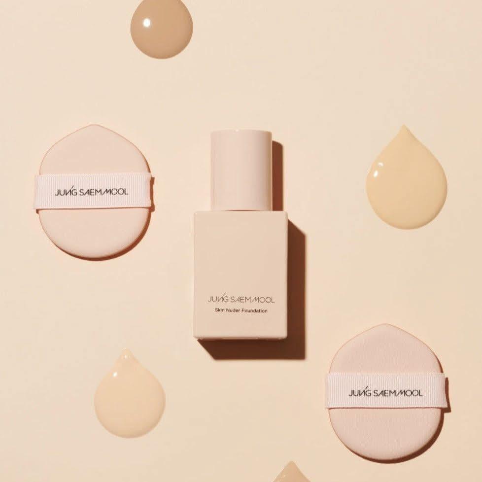 JUNGSAEMMOOL Skin Nuder Foundation 30ml SPF50+ / PA++++ - Glam Global UKJUNGSAEMMOOL