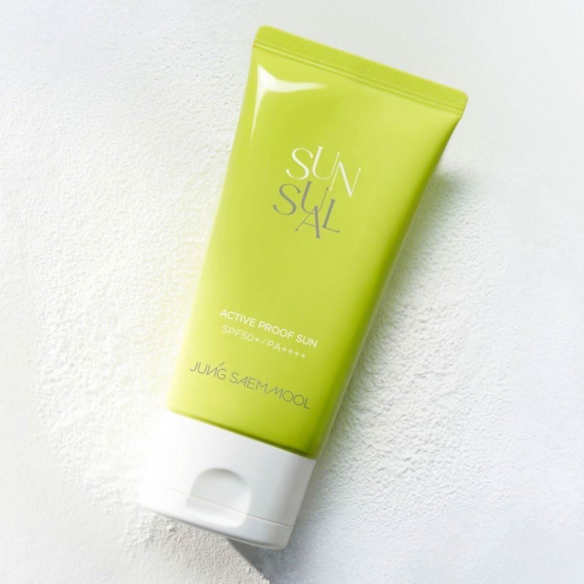 JUNGSAEMMOOL Sunsual Active Proof Sun 70ml SPF 50+ / PA++++ - Glam Global UKJUNGSAEMMOOL