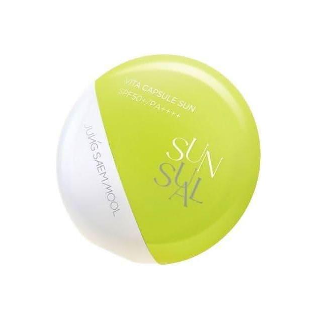 JUNGSAEMMOOL Sunsual Vita Capsule Sun 50ml SPF50+ / PA++++ - Glam Global UKJUNGSAEMMOOL