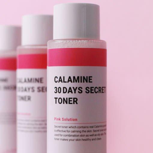 K - SECRET Calamine 30 Days Secret Toner 160ml - Glam Global UKK - SECRET