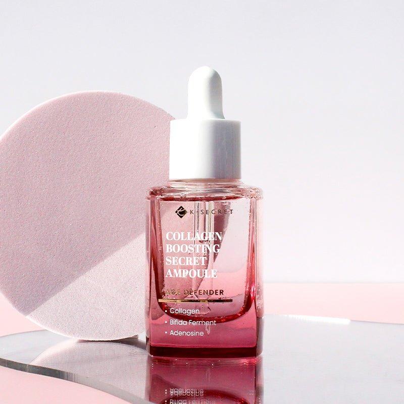 K - SECRET Collagen Boosting Secret Ampoule 50ml - Glam Global UKK - SECRET