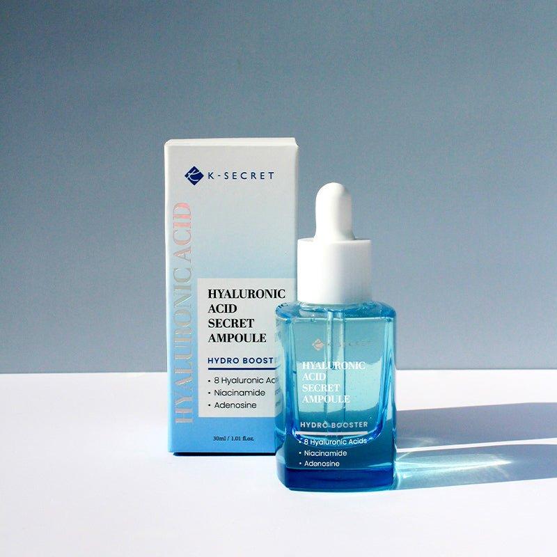 K - SECRET Hyaluronic Acid Secret Ampoule 50ml - Glam Global UKK - SECRET