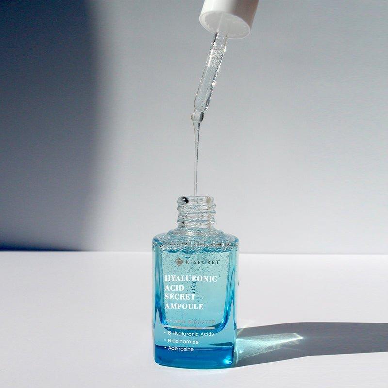 K - SECRET Hyaluronic Acid Secret Ampoule 50ml - Glam Global UKK - SECRET