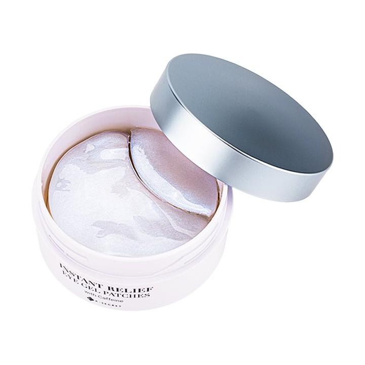 K - SECRET Instant Relief Eye Gel Patches 60ea/102g #CAFFEINE - Glam Global UKK - SECRET