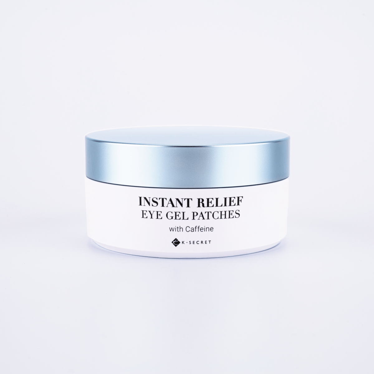 K - SECRET Instant Relief Eye Gel Patches 60ea/102g #CAFFEINE - Glam Global UKK - SECRET