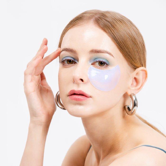 K - SECRET Instant Relief Eye Gel Patches 60ea/102g #CAFFEINE - Glam Global UKK - SECRET