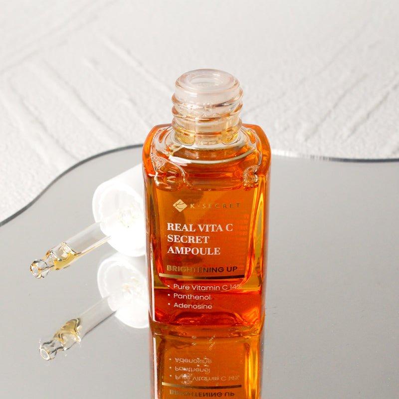 K - SECRET Real Vita C Secret Ampoule 15ml - Glam Global UKK - SECRET