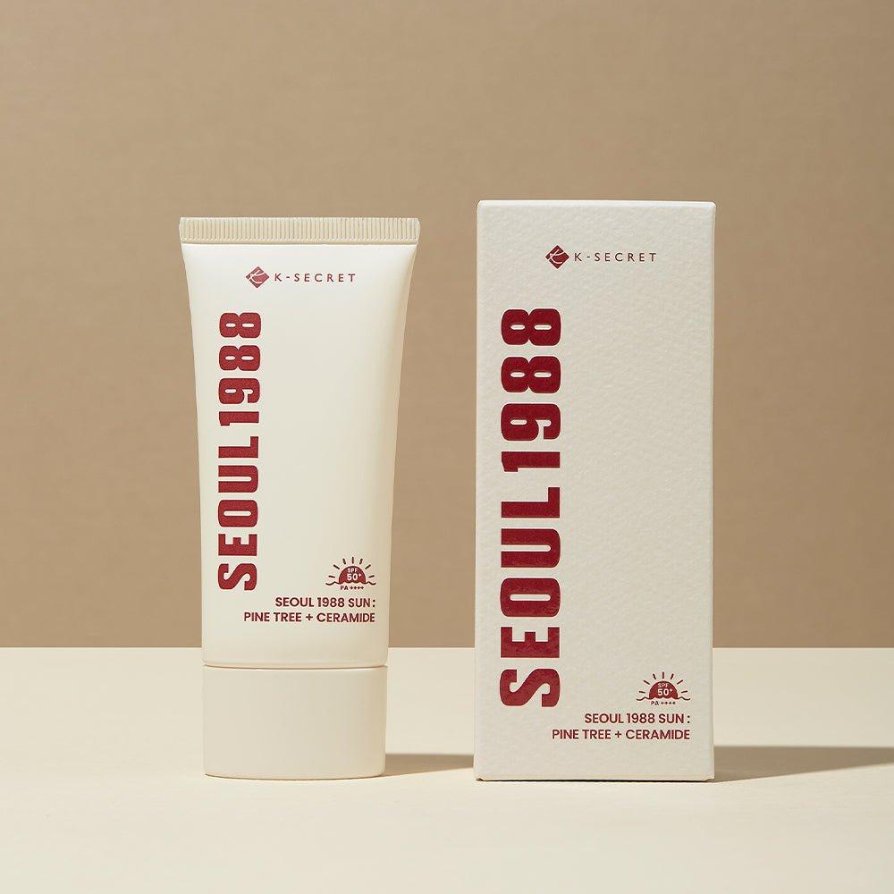 K - SECRET SEOUL 1988 Sun : Pine Tree + Ceramide 50ml - Glam Global UKK - SECRET