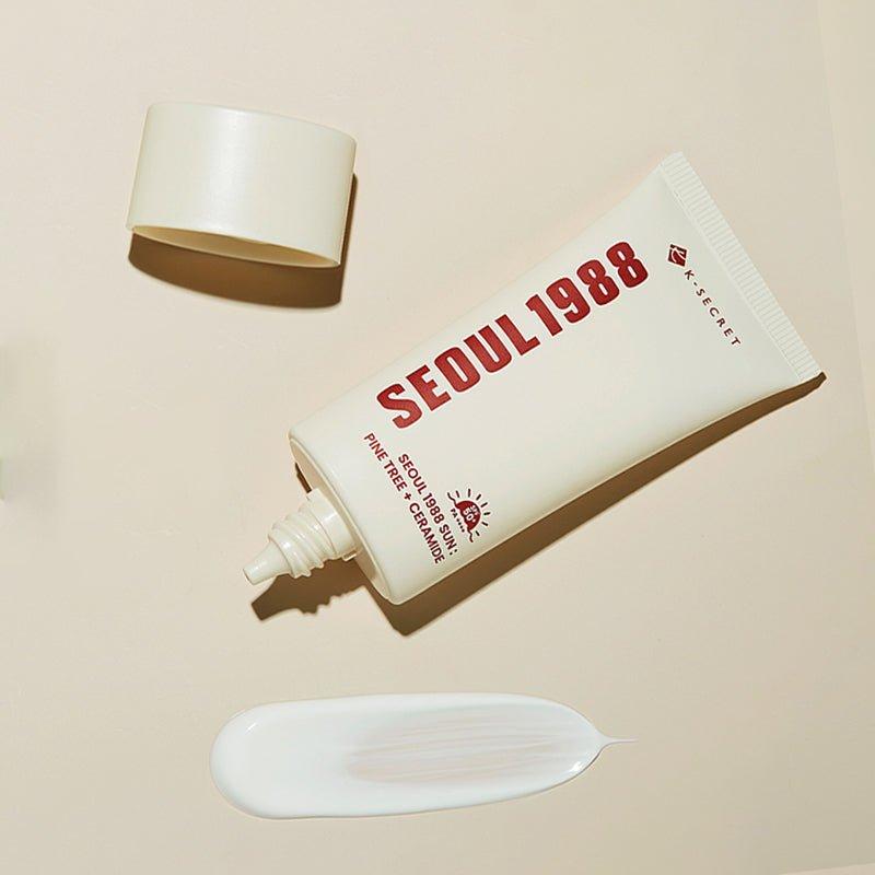 K - SECRET SEOUL 1988 Sun : Pine Tree + Ceramide 50ml - Glam Global UKK - SECRET