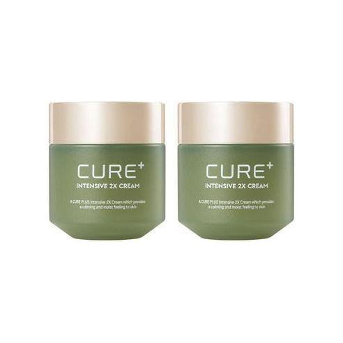 [KIM JEONG MOON Aloe] Cure Plus Intensive 2X Cream - 50g x 2 Count | Multi - Purpose Moisturizing Legend - Glam Global UKKIM JEONG MOON Aloe