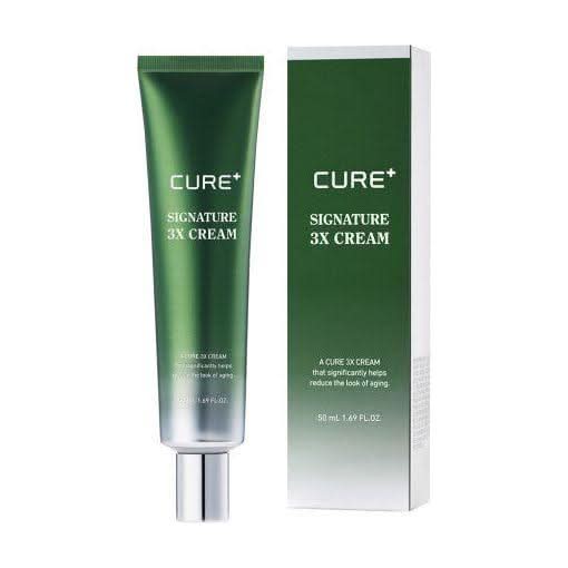 KIM JEONG MOON Cure+ Signature 3X Cream - 50ml | Anti - Wrinkle & Skin Tone Corrector - Glam Global UKKIM JEONG MOON Aloe