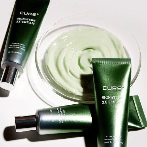 KIM JEONG MOON Cure+ Signature 3X Cream - 50ml | Anti - Wrinkle & Skin Tone Corrector - Glam Global UKKIM JEONG MOON Aloe
