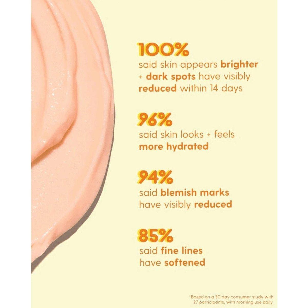 Kinship Brightwave 10% Vitamin C + Peptide Brightening Serum - 30ml - Glam Global UKKinship