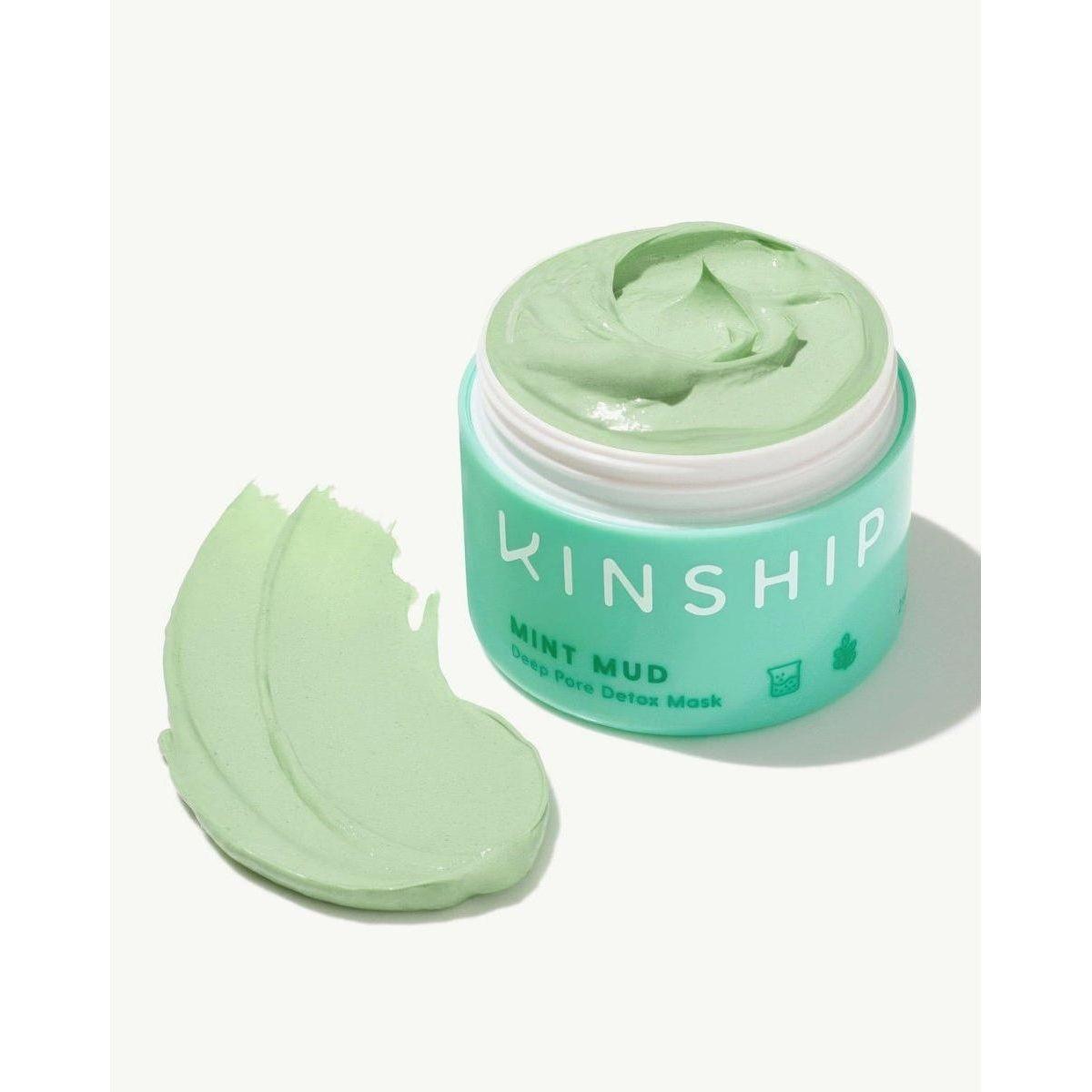 Kinship Mint Mud Deep Pore Detox Mask - 50ml - Glam Global UKKinship