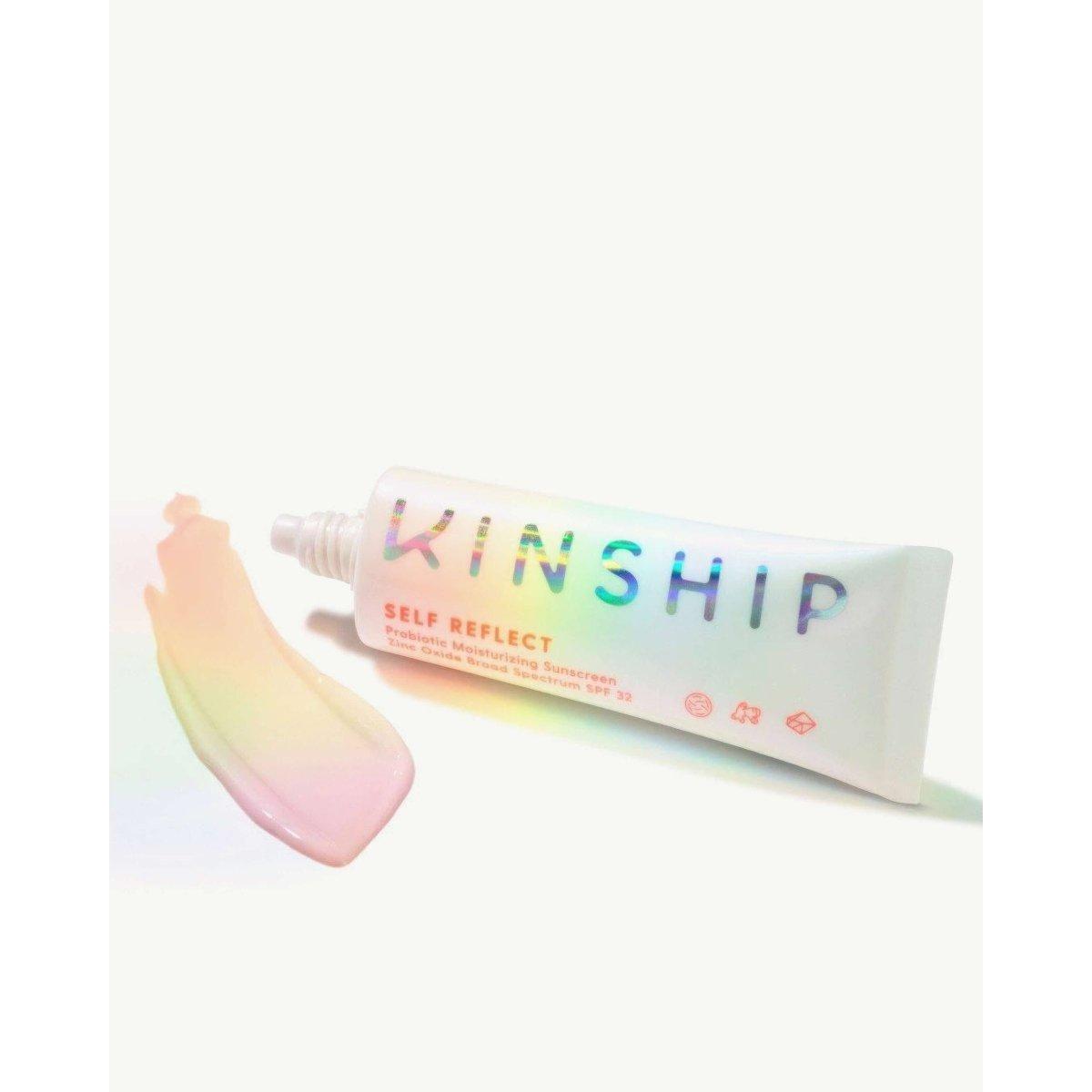 Kinship Self Reflect SPF 32 Probiotic Moisturizing Sunscreen - Glam Global UKKinship