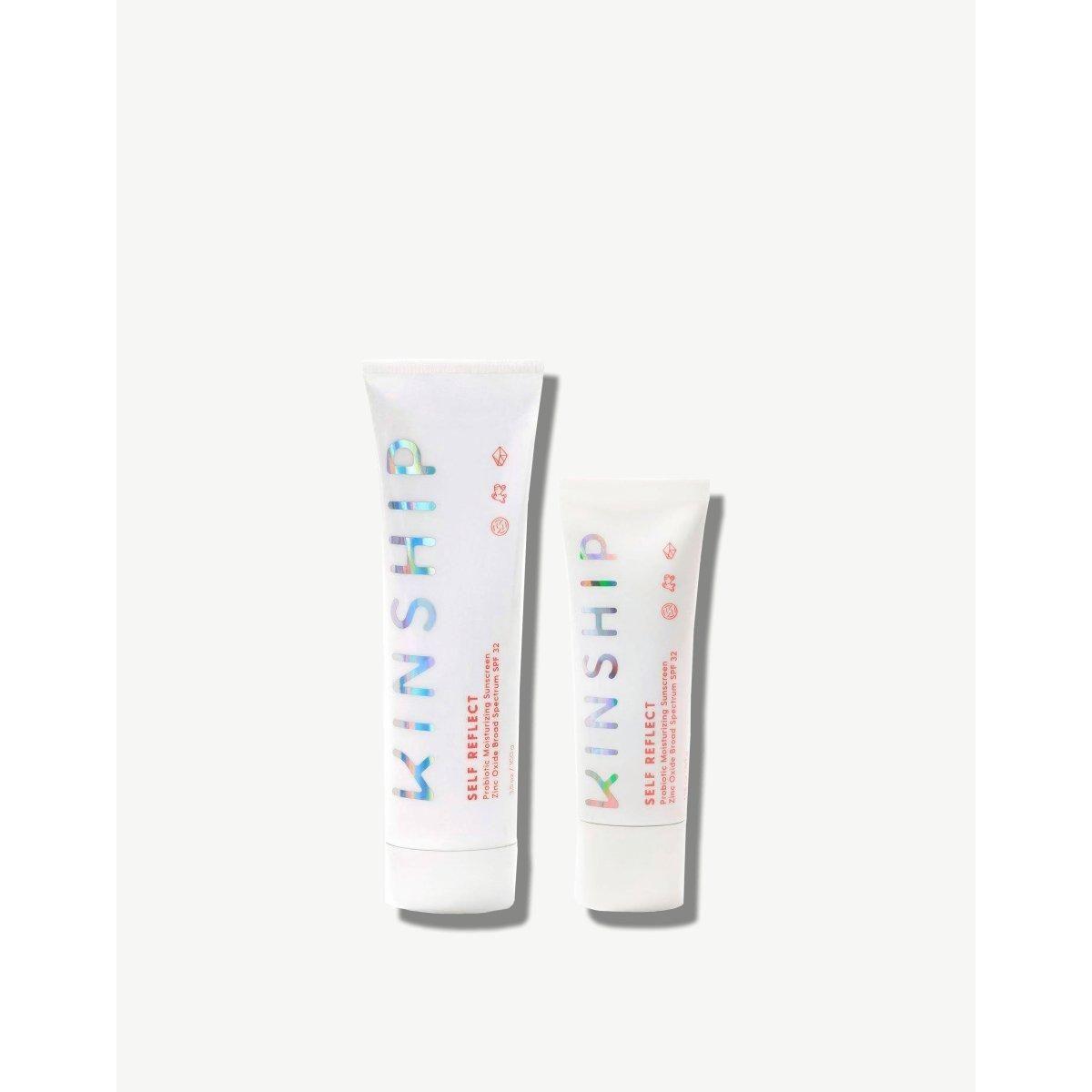 Kinship Self Reflect SPF 32 Probiotic Moisturizing Sunscreen - Glam Global UKKinship