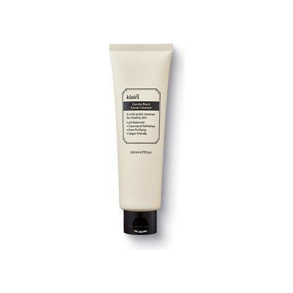 KLAIRS Gentle Black Facial Cleanser 140ml - Glam Global UKKLAIRS