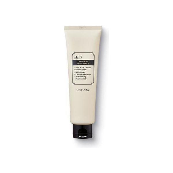 KLAIRS Gentle Black Facial Cleanser 140ml - Glam Global UKKLAIRS
