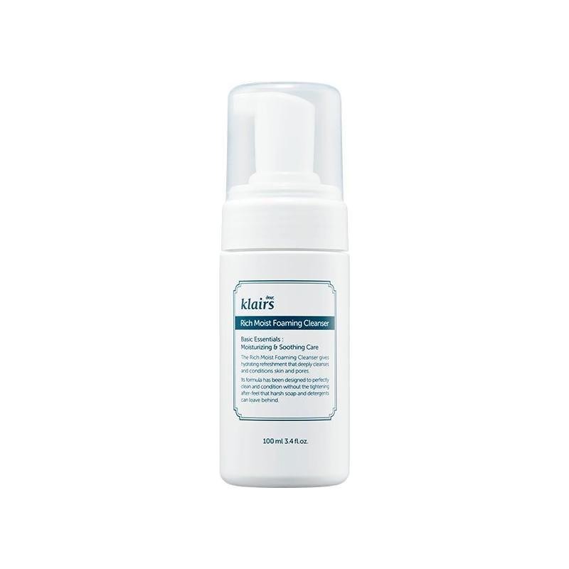KLAIRS Rich Moist Foaming Cleanser 100ml - Glam Global UKKLAIRS