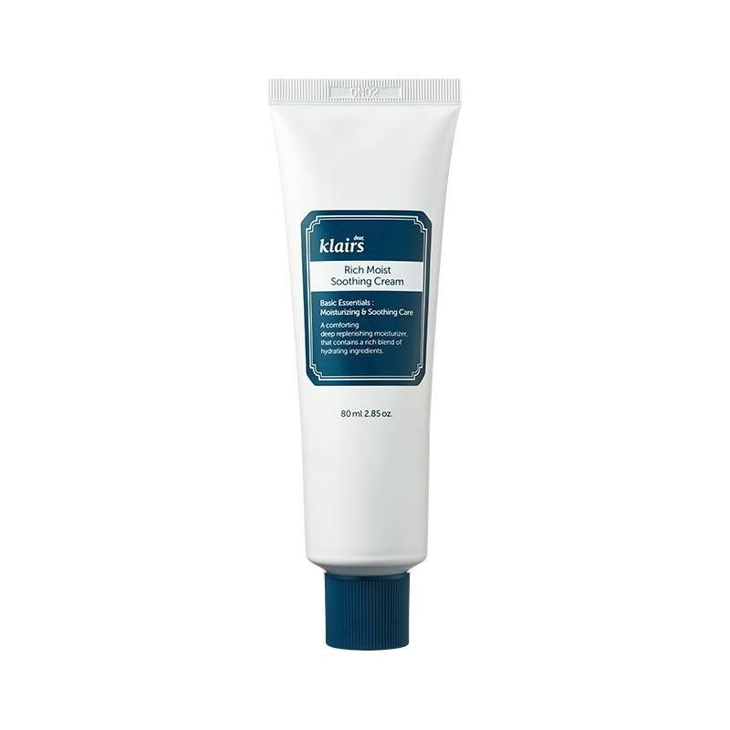 Klairs Rich Moist Soothing Cream 80ml - Glam Global UKKLAIRS