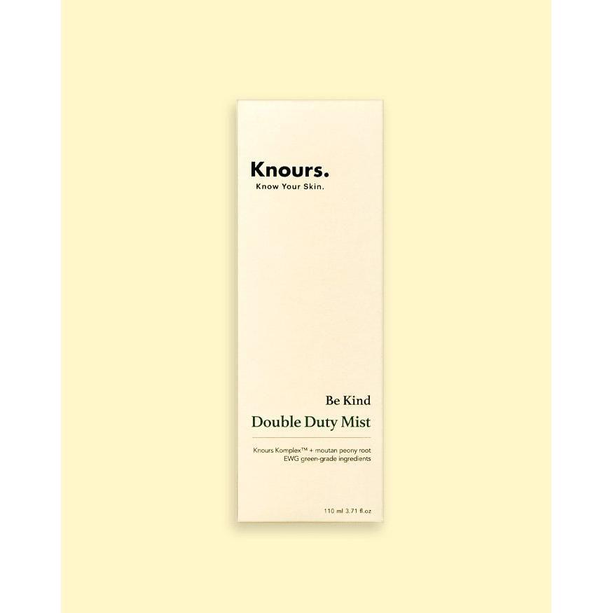 Knours Be Kind Double Duty Mist - 110ml - Glam Global UKKnours