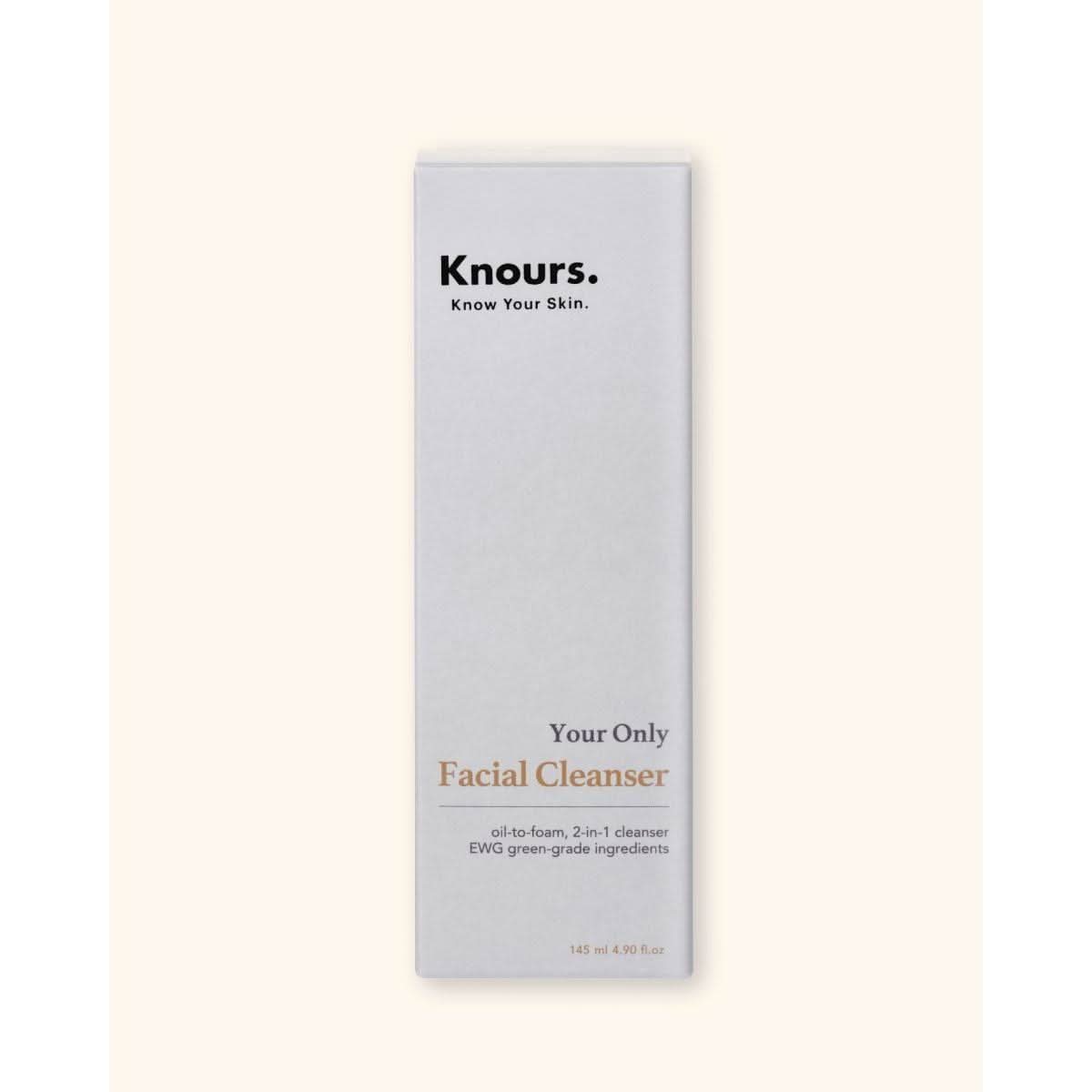 Knours Your Only Facial Cleanser - 145ml - Glam Global UKKnours