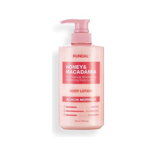 KUNDAL HONEY & MACADAΜΙΑ PURE BODY LOTION 500ml (9 - type) - Glam Global UKKUNDAL