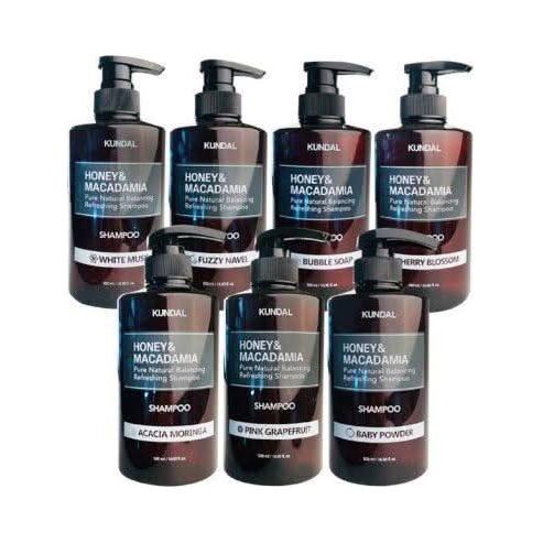 KUNDAL HONEY&MACADAMIA Pure Natural Balancing Refreshing Shampoo 500ml #PINK GRAPEFRUIT - Glam Global UKKUNDAL