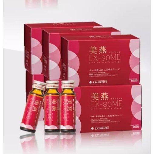 LA MENTE EX - soME Systemic Anti - aging Oral Drink - Glam Global UKLA MENTE