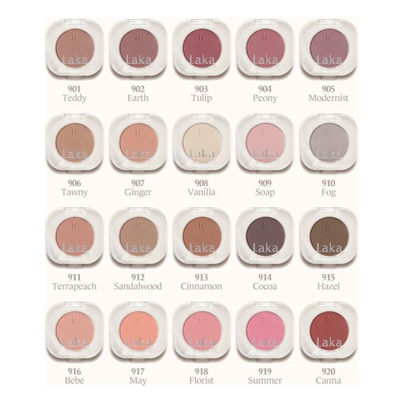 Laka Mono Eyeshadow - Glam Global UKLaka