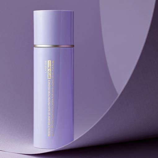 LANEIGE Perfect Renew 5D Sun Protector Essence SPF50+ PA++++ - 50ml | Multi - Benefit Sun Protection - Glam Global UKLANEIGE