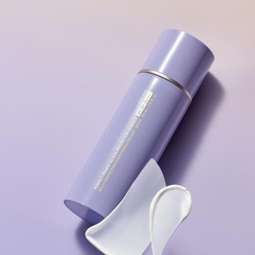 LANEIGE Perfect Renew 5D Sun Protector Essence SPF50+ PA++++ - 50ml | Multi - Benefit Sun Protection - Glam Global UKLANEIGE