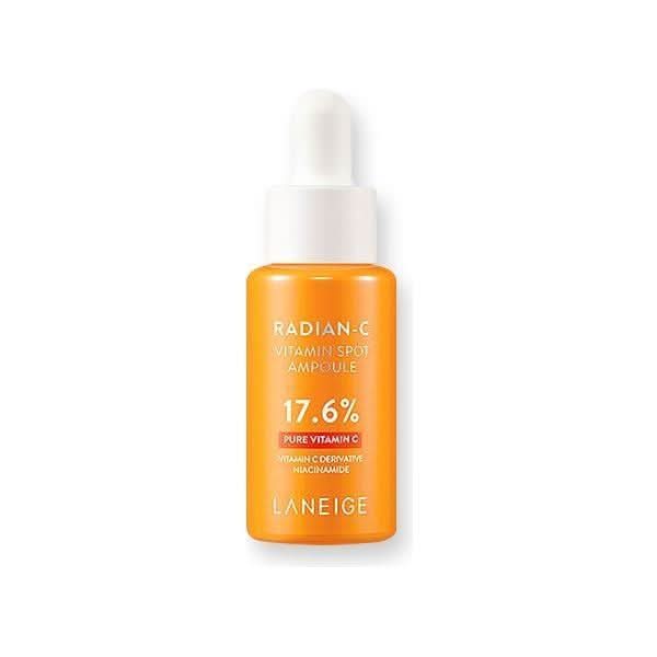 LANEIGE Radian - C Vitamin Spot Ampoule 10ml - Glam Global UKLaneige