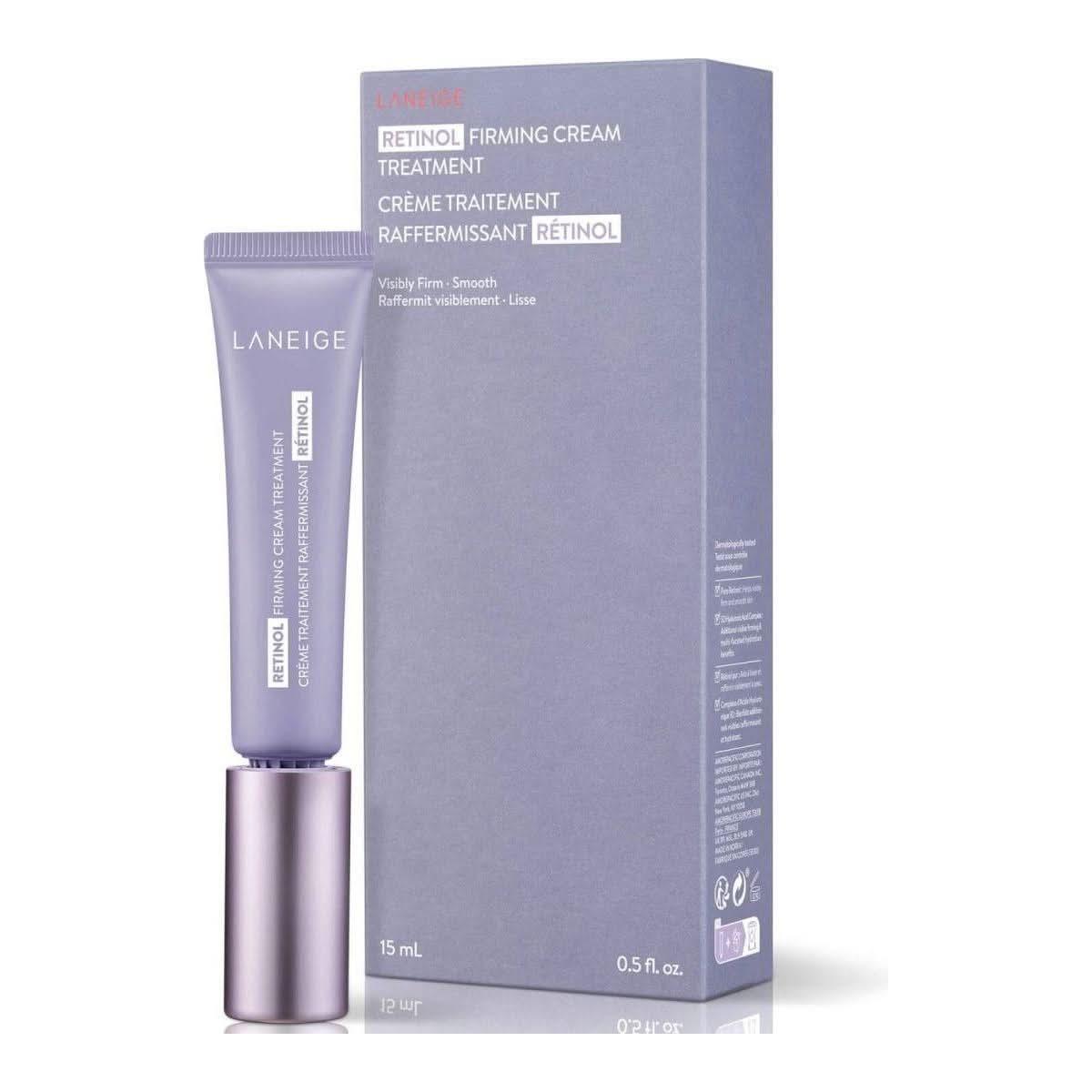 LANEIGE Retinol Firming Cream Treatment - 15ml - Glam Global UKLaneige