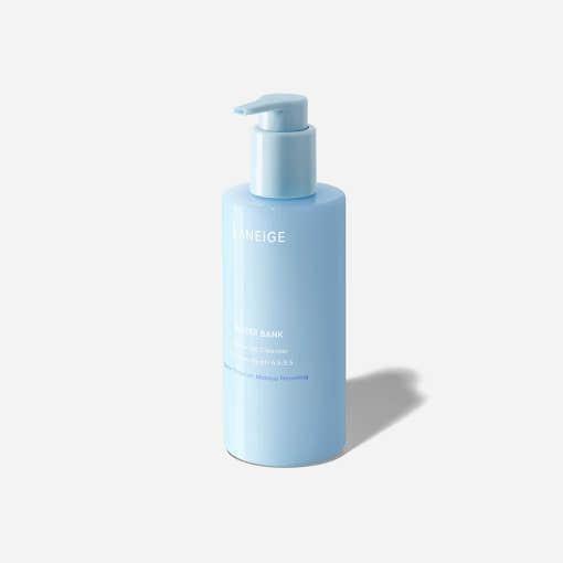 LANEIGE Water Bank Gentle Gel Cleanser - 250ml | Mild pH - Balanced Daily Cleanser - Glam Global UKLANEIGE