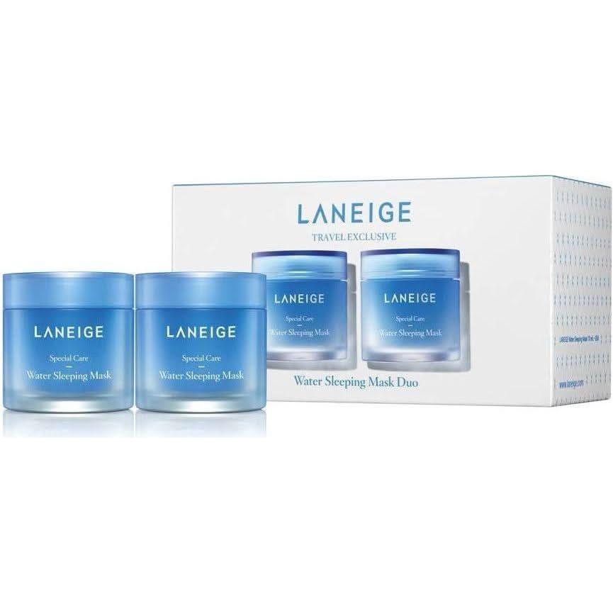 Laneige Water Sleeping Mask Gift Set 2 x 100ml - Glam Global UKLaneige