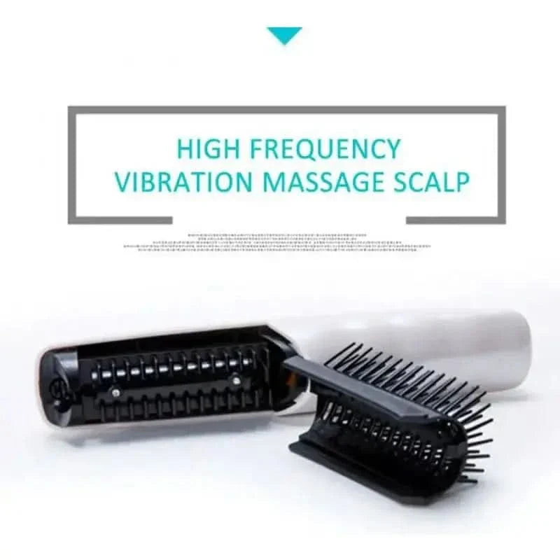 Laser Hair Regrowth Massager Comb | Infrared Therapy & Vibration Technology for Scalp Health - Glam Global UKGlam Global UK