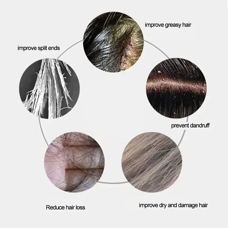Laser Hair Regrowth Massager Comb | Infrared Therapy & Vibration Technology for Scalp Health - Glam Global UKGlam Global UK