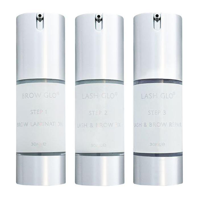 Lash Glo The 20 Minute Brow Lift - 30ml Lotion Set - Glam Global UKLash Glo