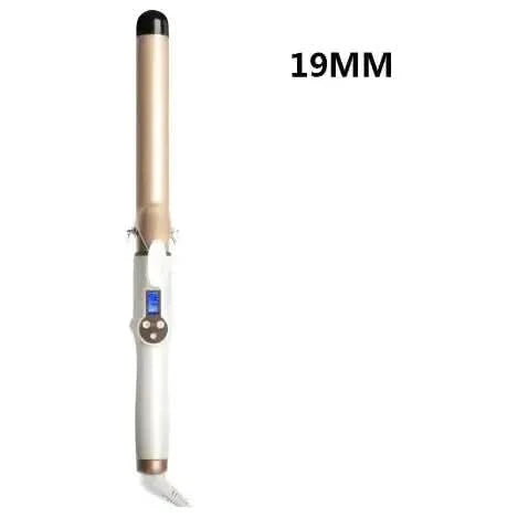 LCD Electric Curling Iron – Large Curl Styler for Voluminous Curls - Glam Global UKGlam Global UK