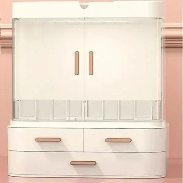 LED Desktop Storage Box: The Ultimate Organizer with Illuminating Features - Glam Global UKGlam Global UK