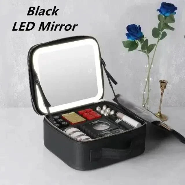 LED Light Cosmetic Bag - Glam Global UKGlam Global UK
