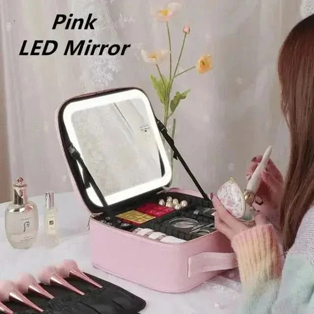 LED Light Cosmetic Bag - Glam Global UKGlam Global UK