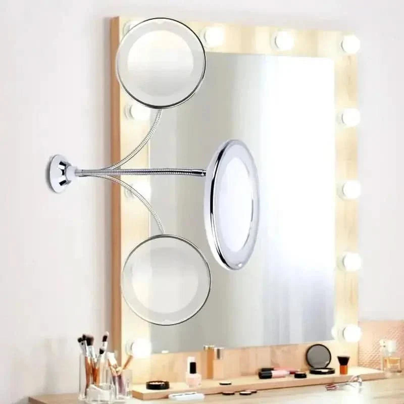 LED Lighted Makeup Mirror - Glam Global UKGlam Global UK