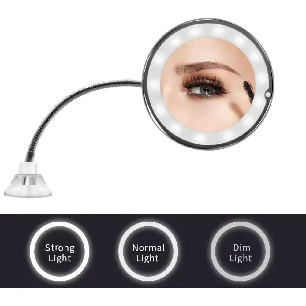 LED Lighted Makeup Mirror - Glam Global UKGlam Global UK