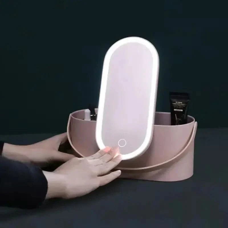 LED Makeup Organizer Box - Glam Global UKGlam Global UK