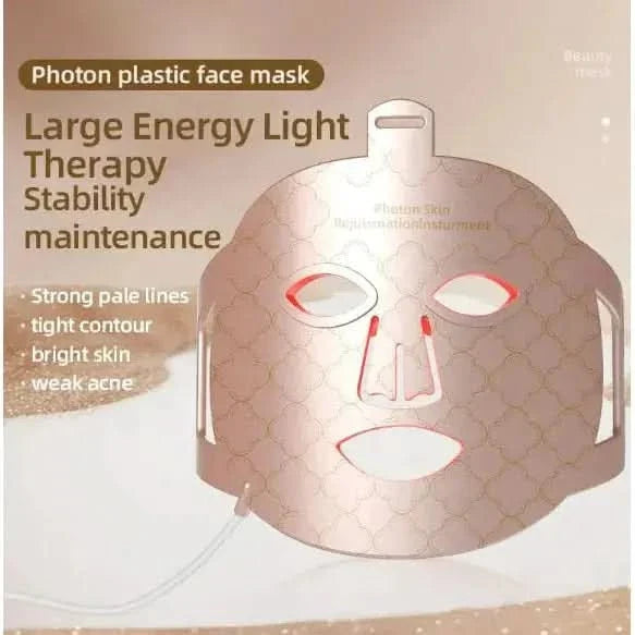 LED Mask with Advanced IPL Technology – Silicone Design - Glam Global UKGlam Global UK