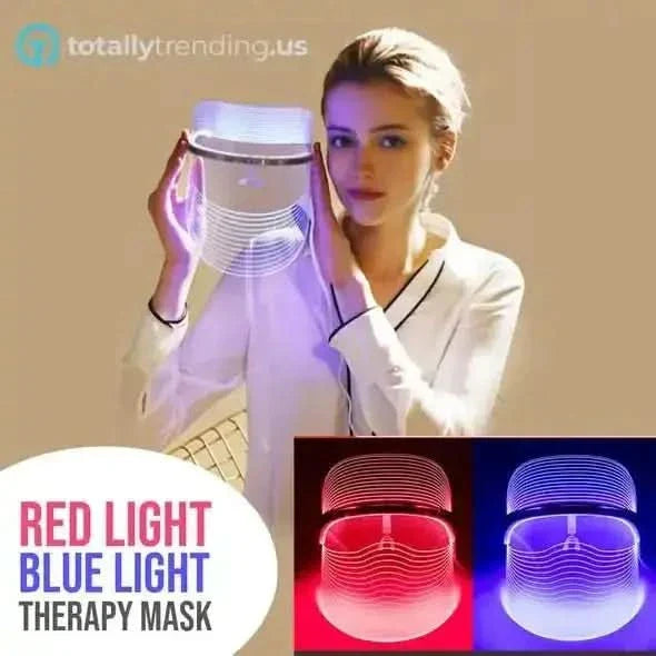 LED Photon Light Therapy Facial Mask - Glam Global UKGlam Global UK
