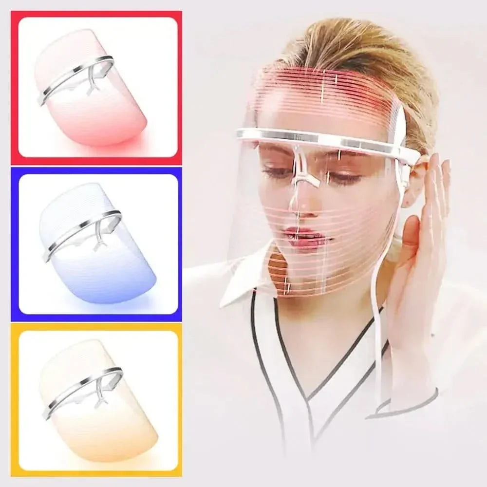 LED Photon Light Therapy Facial Mask - Glam Global UKGlam Global UK